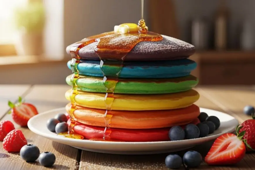 Children’s Day 2025: 8 Rainbow-Coloured Desserts For Your Kids
