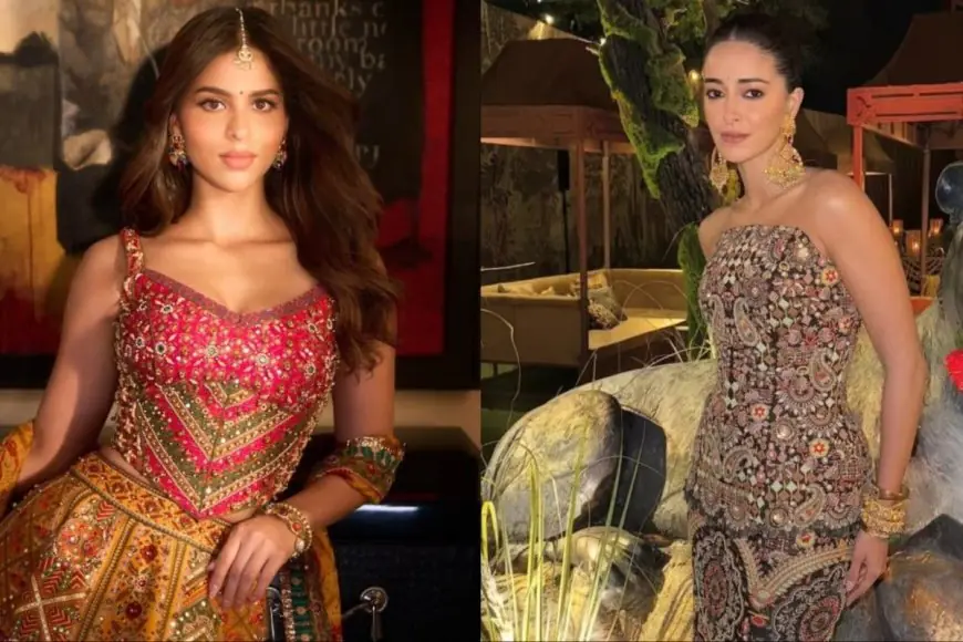 Trending Bridesmaid Styles: What Suhana Khan, Ananya Panday, And Others Are Wearing