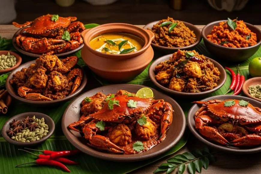Love Seafood? Try These 5 Iconic Crab Dishes That Capture India’s Coastal Magic