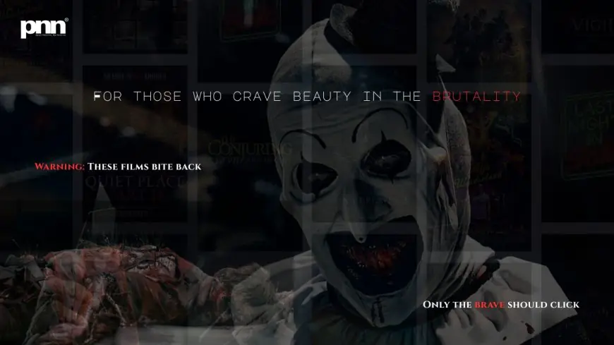 Blood, Guts, and Artistry: Horror Films Too Intense for the Faint of Heart