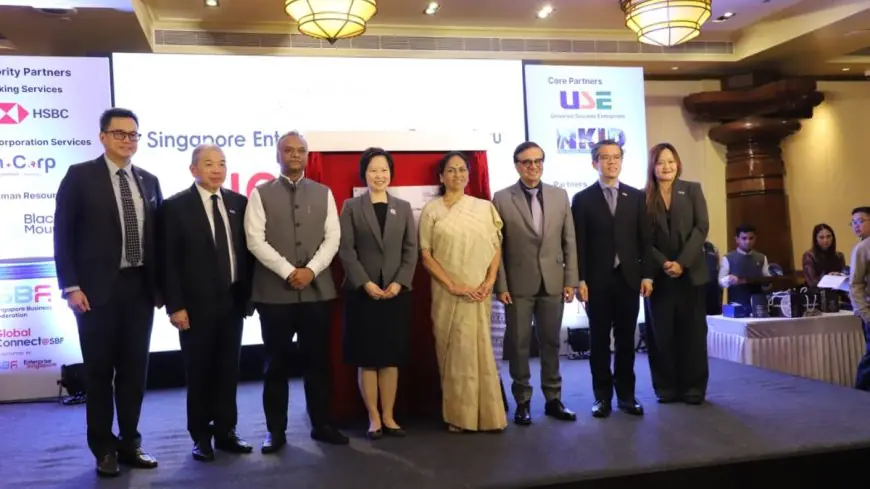 SBF Opens Fourth Singapore Enterprise Centre in Bengaluru to Boost Singapore–India Business Collaboration