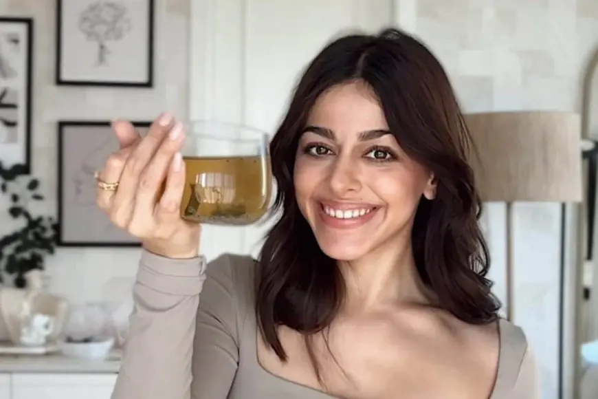 Alaya Shares Easy Recipe For Drink That Helps To Detox, De-bloat And Digest