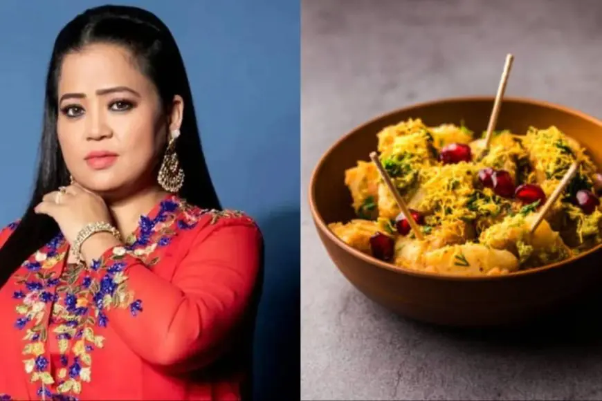 Bharti Singh Shares Chatpata Aloo Kabuli Chaat Recipe In Latest Vlog | Step-By-Step Video