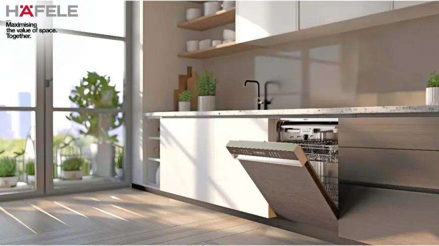 Hafele Valeriya Dishwasher: The New Standard in Kitchen Hygiene