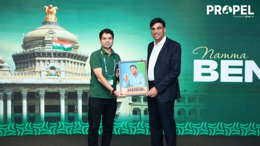 HROne Empowers HRs to Think Three Moves Ahead at PROPEL Bengaluru with Viswanathan Anand