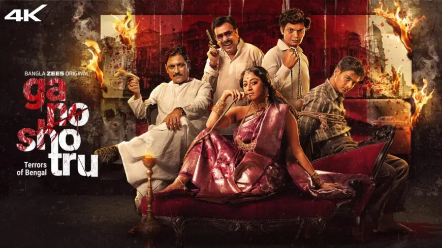 Stream Ganoshotru Now: Bengali Web Series on Zee5 for True-Crime Fans