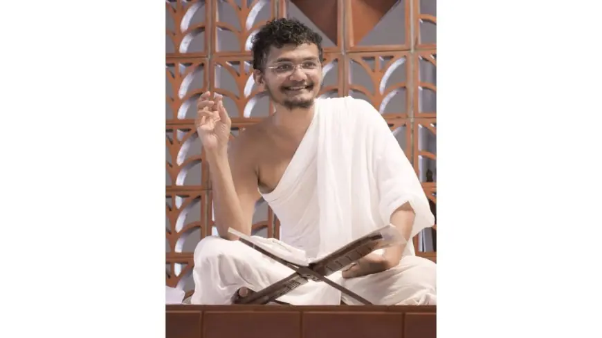 At Palitana, Jain Monk P. P. Panyas Shri Labdhivallabh Vijay Will Create History by Being Appointed Acharya at a Young Age