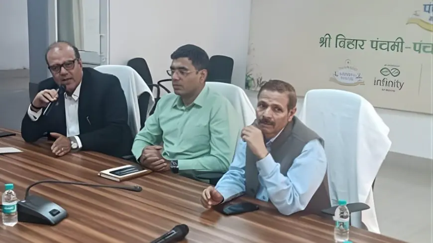 Krishna Bhumi Arcade Unveils Maha Plantation Drive 2025 through the Shri Bihar Panchami Panchvati Mahotsav