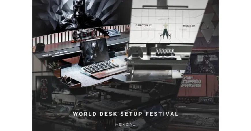 Hexcal Announces the Return of the World Desk Setup Festival 2026