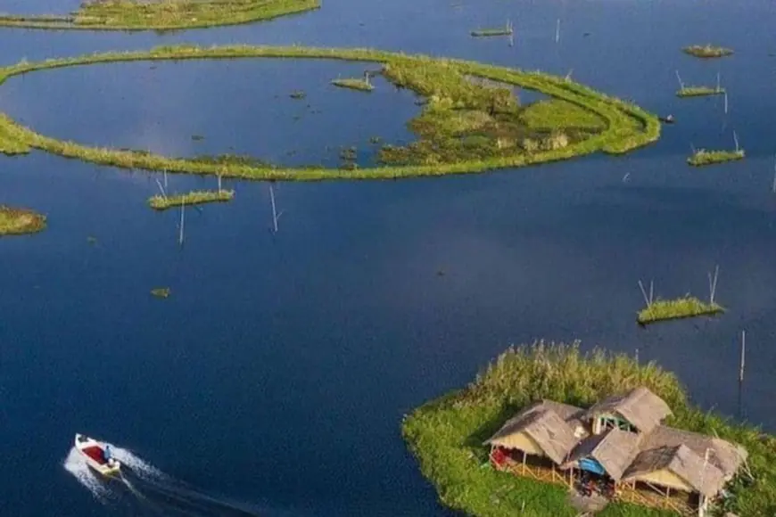 This Is The Only Floating National Park In The World – Located In India