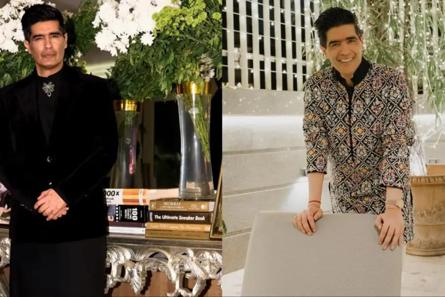 Where Couture Meets Comfort: A Tour Of Manish Malhotra’s Exquisite Bandra Home