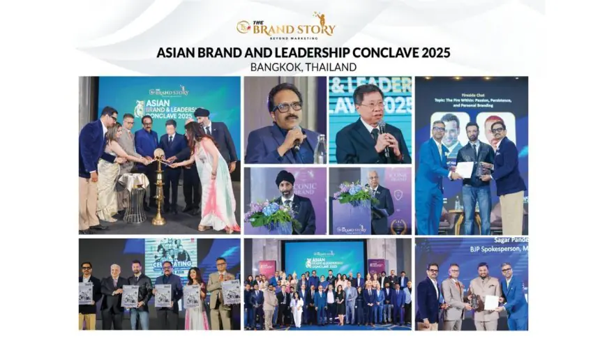 Asian Brand and Leadership Conclave 2025 by The Brand Story Celebrates Brands and Leaders Shaping the Future of Asia