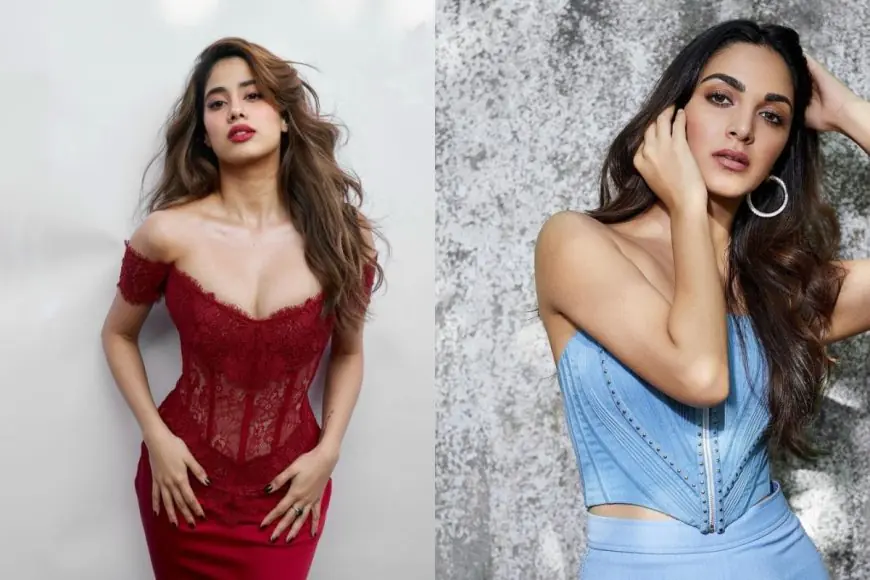 Janhvi Kapoor To Kriti Sanon: 5 Bollywood Babes Redefining Corset Fashion In Style