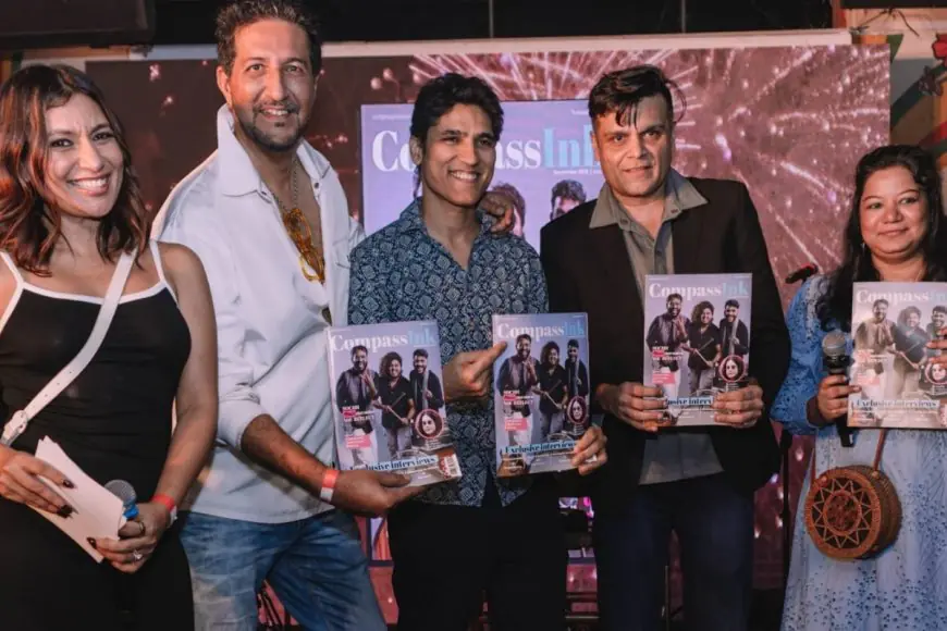CompassInk Debuts India’s First Indie Music Print Magazine