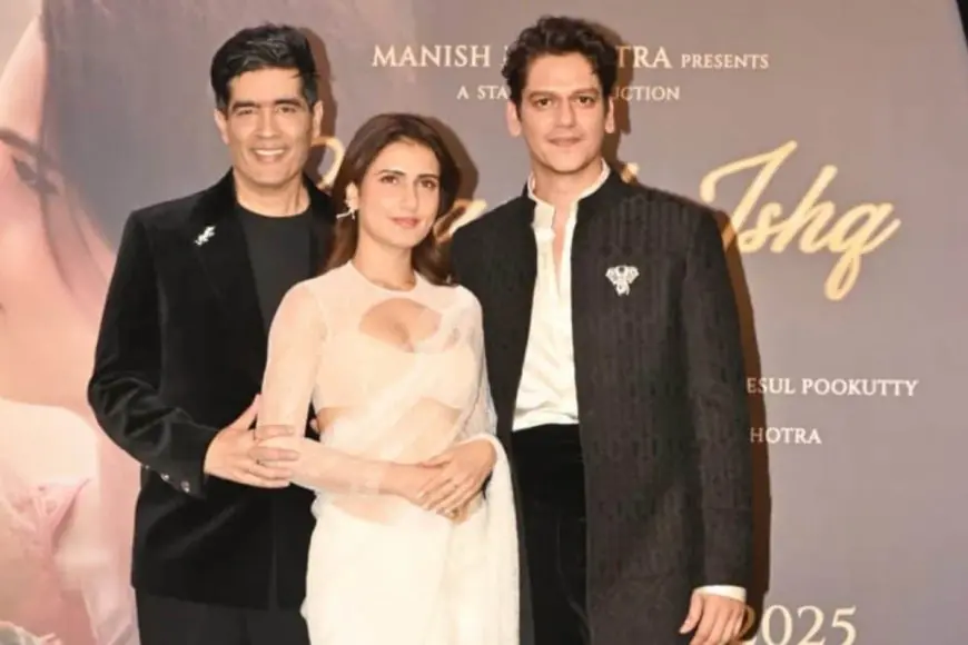 Manish Malhotra's Gustaakh Ishq Premiere Was All About Stars, Style And Love