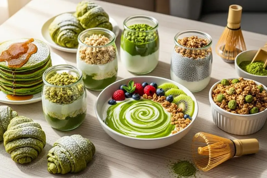 The Ultimate List Of Delicious Matcha Drinks And Foods You Can Make At Home