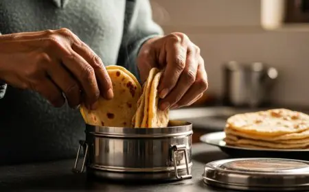 Viral Chapati Packing Hack: This Trick Will Stop Your Rotis From Getting Soggy | Watch