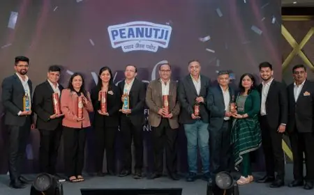Fishfa Agri World Launches PeanutJi Vedic—India’s First High-Oleic Groundnut Oil