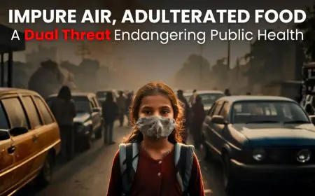 In a Time of Toxic Air and Tainted Food, Haldiva India Calls Attention to a Quiet Crisis