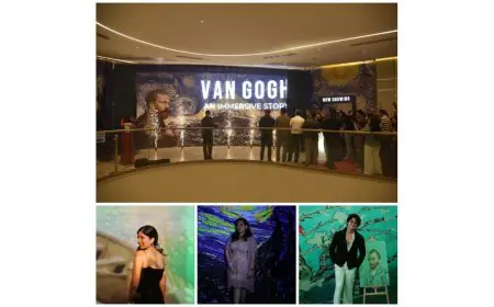 Legends Immersive Cinema Debuts Its Global Bestseller “Van Gogh – An Immersive Story” for the First Time in Gujarat