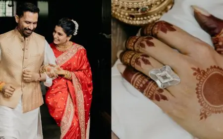 Samantha Ruth Prabhu Gets Everyone Talking With Her Lozenge Cut Diamond Ring