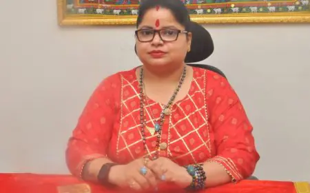 The 2026 Energy Cycle Explained Maa Paramjyotika’s Astro-Tarot Forecast for the Year Ahead