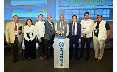 NTT Unveils Bengaluru’s Largest Data Center Campus – Bengaluru 4