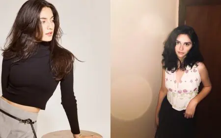 Aneet Padda To Aisha Ahmed, Pratibha Ranta: Winter Fashion Inspo From Bollywood's New IT Girls