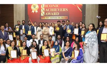 Iconic Achievers Award Season 13: Where Local Talent Meets National Recognition