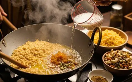 Winter Dessert: Step-By-Step Guide To Make Gur Ka Halwa