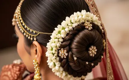 Wedding Season 2025: Bridal Bun Hairstyles That Are In Vogue