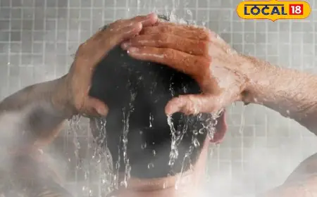 Bathing In Steaming Hot Water? Dermatologists Warn Your Skin And Hair Are At Risk