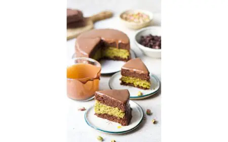Christmas Special: Festive Pistachio Desserts to Sweeten Your Celebrations