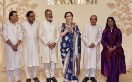 Nita Ambani Champions Indian Artisans At 'Swadesh', Showcases Heritage