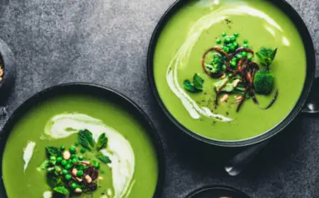 5 Nutritious Green Soup Recipes To Boost Your Health This Winter