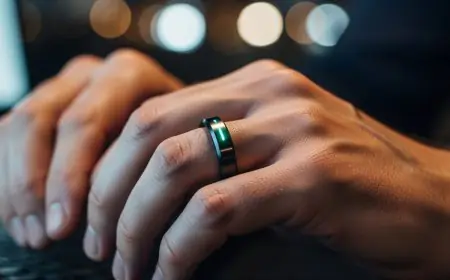 Why Smart Rings Are Becoming The Future Of Wearable Health Technology