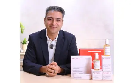 Karan Ratti led Melblok Accelerates, sees 10X Growth in USD 90B Global Dermocosmetics Market