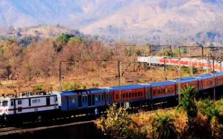 8 Scenic Train Journeys In India That Are Perfect For Solo Female Travellers 