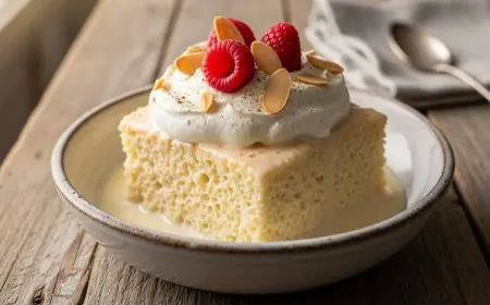 Make Traditional Tres Leches At Home