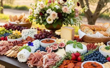 Why Grazing Tables Are The New Centrepiece Of Modern Home Entertaining