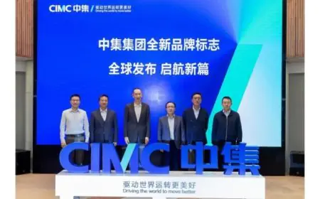 CIMC Unveils New Global Brand Logo and Visual Identity System