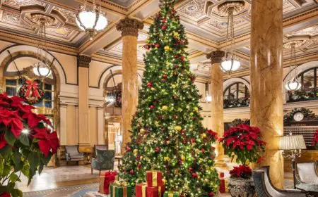 Luxury Christmas And New Year Getaways: Celebrate The Season In Style