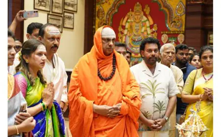 Kancheepuram Varamahalakshmi Silks opens its new showroom in Mysuru, Karnataka