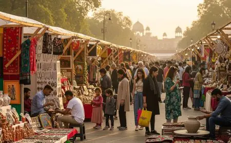 The Best Things To Do In Delhi This December: Art, Craft, Food, And Festive Finds