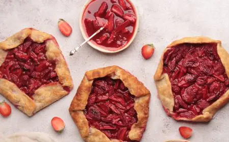 Strawberries Are Winter Heroes; This Galette Is Perfect For Berry Baking Season