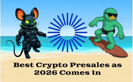 Best Crypto Presales in 2026: Sonami and Helios, but It Is DeepSnitch AI the Clear Leader With a 100x Potential