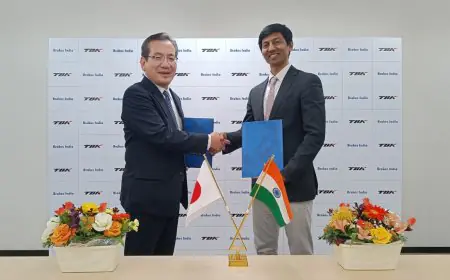 Brakes India and TBK Sign Business Alliance Agreement