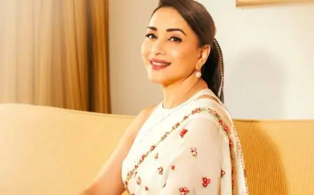 Want Glowing Skin Like Madhuri Dixit? The Superstar Reveals Her Secret To Timeless Beauty