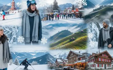 Are Indians Ditching Beaches For Snow? How The ‘Cool’cation’ Craze Is Taking Over Winter Travel