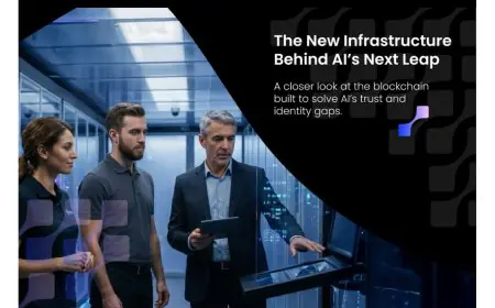 A New Architecture for AI: Blockchain Infrastructure Evolves to Solve Generative Systems’ Trust Problem